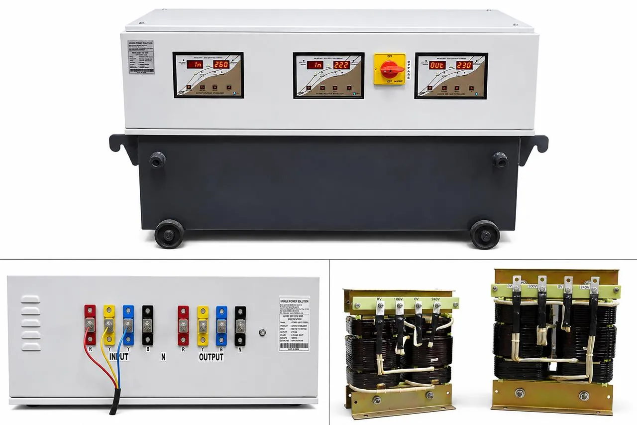 Digital Voltage Stabilizers